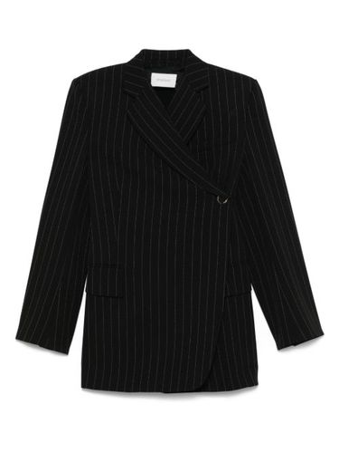 Blazer à fines rayures - Sportmax - Modalova