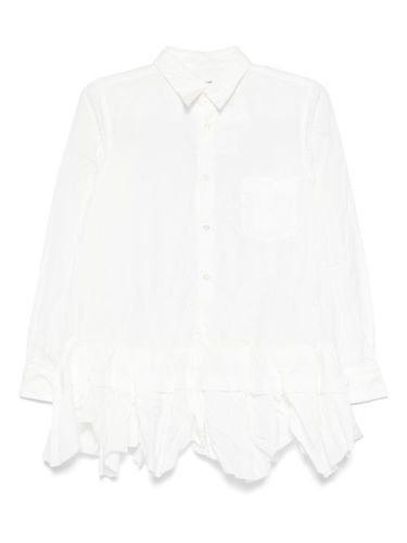 Chemise à bords volantés - Comme Des Garçons Comme Des Garçons - Modalova