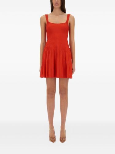 Robe courte à design plissé - STAUD - Modalova