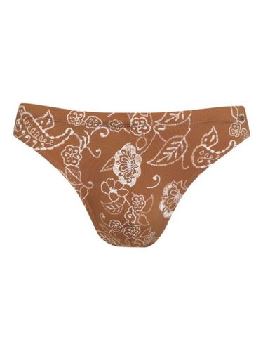 Slip de bain à fleurs - Amir Slama - Modalova