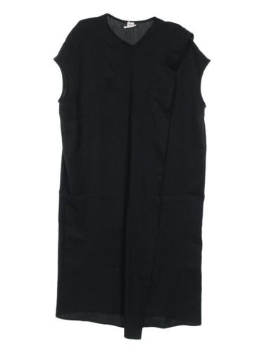 Robe mi-longue à rabat (années 2010) - Hermès Pre-Owned - Modalova