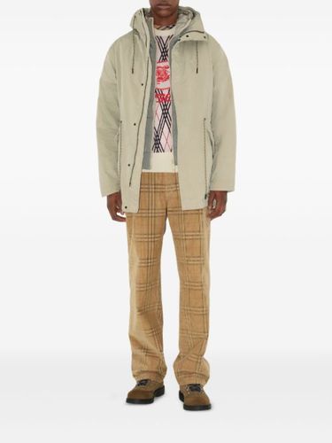 Parka à design superposé - Burberry - Modalova
