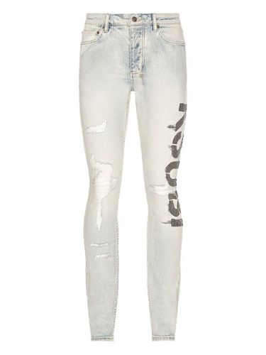 Jean skinny à effet usé - Ksubi - Modalova