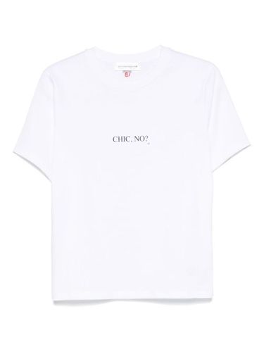 T-shirt en coton biologique - Victoria Beckham - Modalova