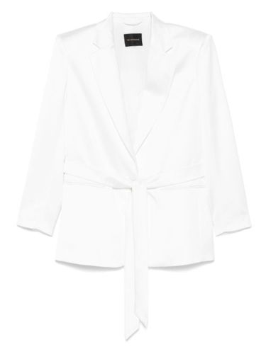 Blazer à taille ceinturée - THE ANDAMANE - Modalova