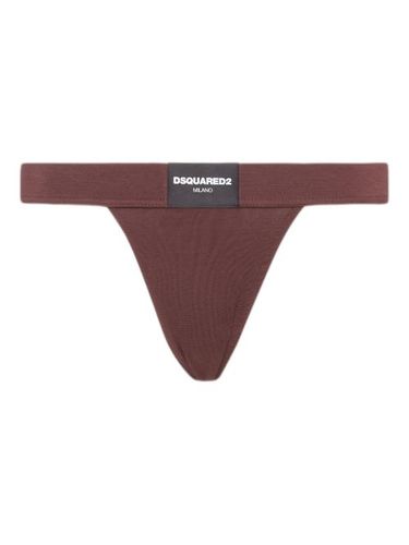 DSQUARED2 string Heritage - Rose - DSQUARED2 - Modalova
