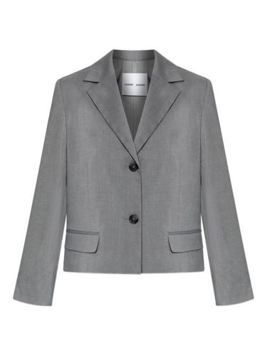 SAMSOE SAMSOE blazer Sarila - Gris - SAMSOE SAMSOE - Modalova
