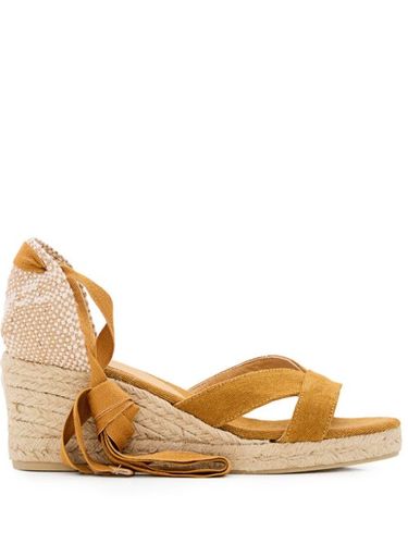 Espadrilles compensées - Castañer - Modalova