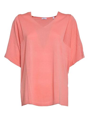 ASPESI t-shirt en maille - Rose - ASPESI - Modalova