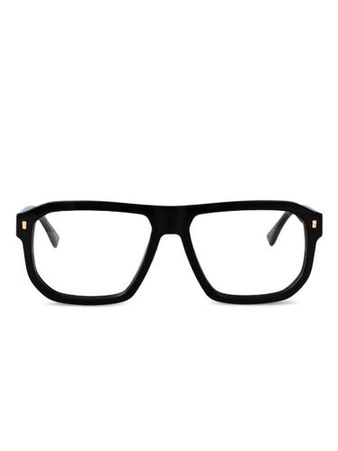 Lunettes à monture rectangulaire - DSQUARED2 EYEWEAR - Modalova