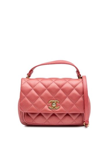Sac à bandoulière Top Handle Flap (2019) - CHANEL Pre-Owned - Modalova