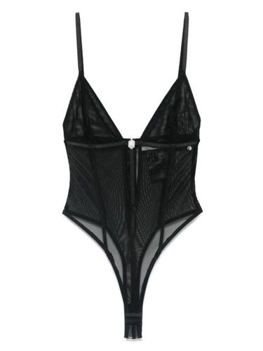 NISSA body en tulle - Noir - NISSA - Modalova