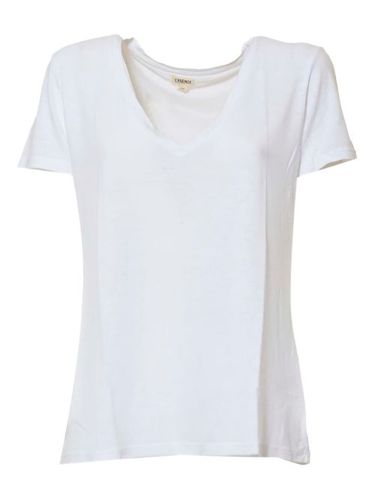 L'Agence t-shirt en jersey - Blanc - L'Agence - Modalova