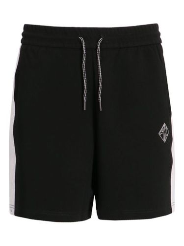 Short à logo imprimé - Armani Exchange - Modalova