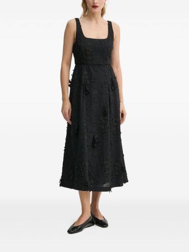 Robe évasée à fleurs brodées - MUNTHE - Modalova