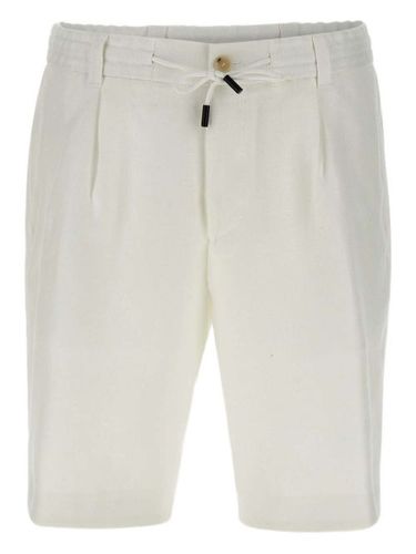 BOSS bermuda L-Peet - Blanc - BOSS - Modalova