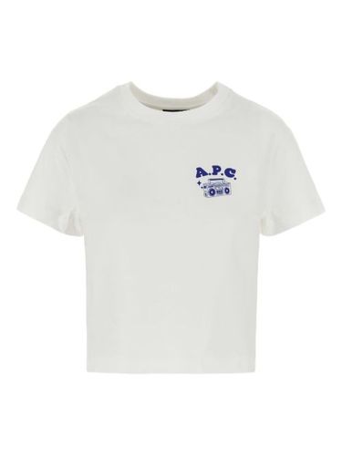 A.P.C. t-shirt Body Disco - Blanc - A.P.C. - Modalova