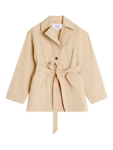 Trench à taille ceinturée - Maison Kitsuné - Modalova