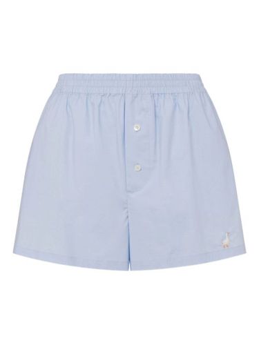 Short à taille élastiquée - Moschino - Modalova