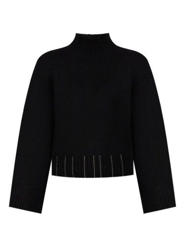 Pull à ornements métalliques - Fabiana Filippi - Modalova