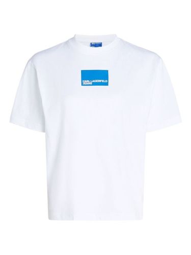 T-shirt à logo imprimé - Karl Lagerfeld Jeans - Modalova