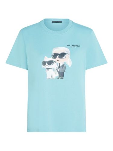T-shirt à imprimé graphique - Karl Lagerfeld - Modalova