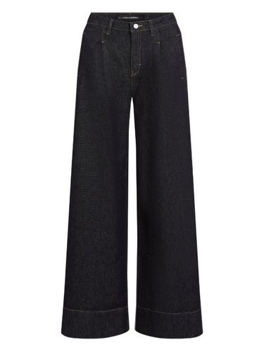 Jean à coupe ample - Karl Lagerfeld - Modalova
