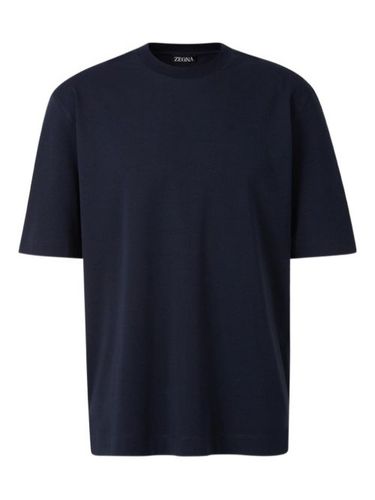 Zegna t-shirt en coton - Bleu - Zegna - Modalova