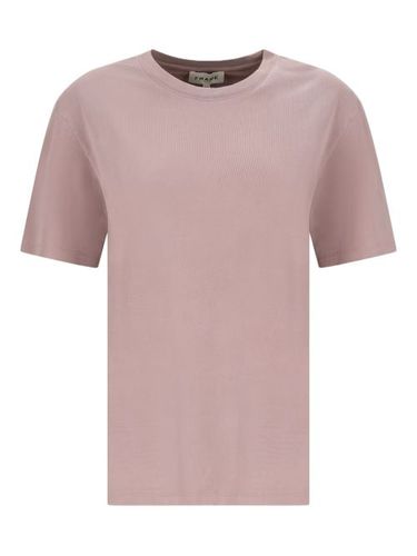 FRAME t-shirt rayé - Rose - FRAME - Modalova