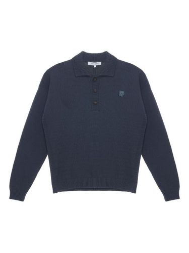 Polo à col contrastant - Maison Kitsuné - Modalova