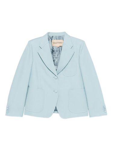 Blazer à simple boutonnage - Valentino Garavani - Modalova