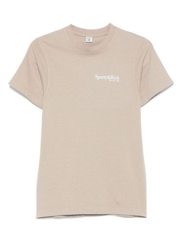 T-shirt à logo imprimé - Sporty & Rich - Modalova