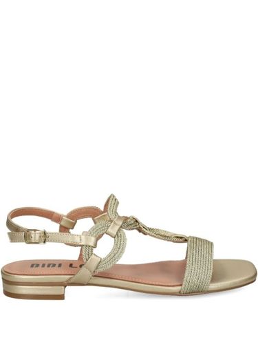 Sandales en cuir à semelle plate - Bibi Lou - Modalova