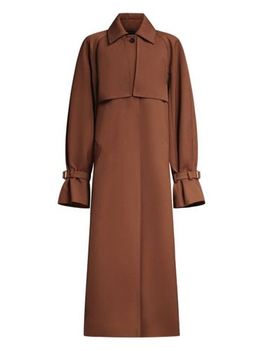 Max Mara trench oversize - Marron - Max Mara - Modalova