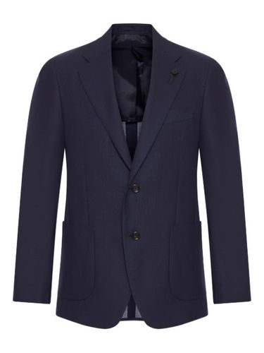 Blazer à simple boutonnage - Lardini - Modalova