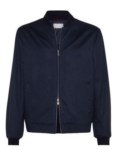 Veste bomber Oasi en cachemire - Brunello Cucinelli - Modalova