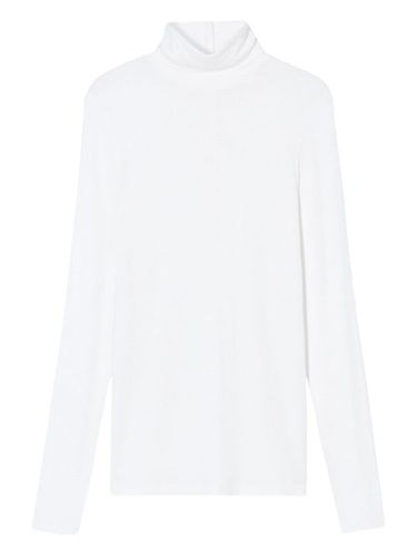 T-shirt côtelé à col montant - Closed - Modalova