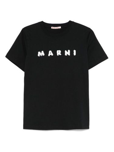 T-shirt à logo imprimé - Marni - Modalova