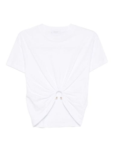 T-shirt à détail d'anneau - Rabanne - Modalova