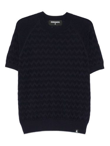 T-shirt à motif de chevrons - Patrizia Pepe - Modalova