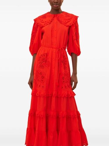 Robe longue Humming Bird Richelieu - FARM Rio - Modalova