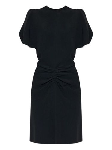 Robe froncée à épaules drapées - Victoria Beckham - Modalova
