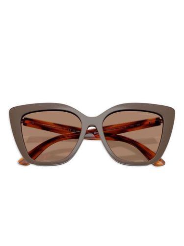 Lunettes de soleil à monture carrée - Emporio Armani - Modalova