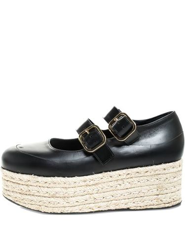 Espadrilles à double boucle - Marni Pre-Owned - Modalova