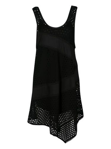 Robe asymétrique à œillets - Marc Jacobs Vintage - Modalova