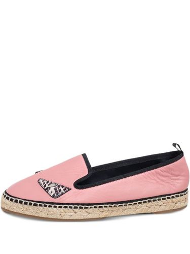 Espadrilles à talon renforcé - Fendi Pre-Owned - Modalova