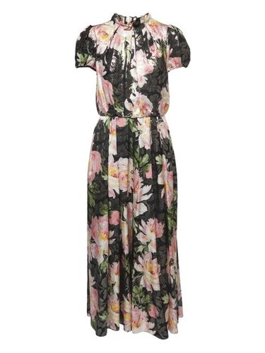 Robe longue à fleurs - Dolce & Gabbana Pre-Owned - Modalova