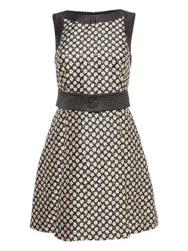 Robe ceinturée à fleurs - Red Valentino Vintage - Modalova