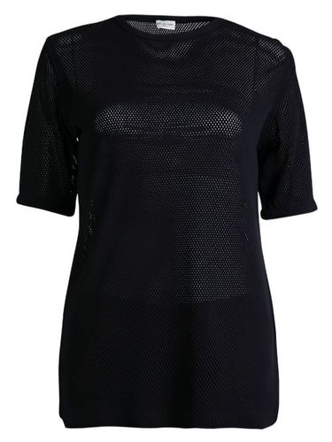 T-shirt à design perforé - Dries Van Noten Pre-Owned - Modalova