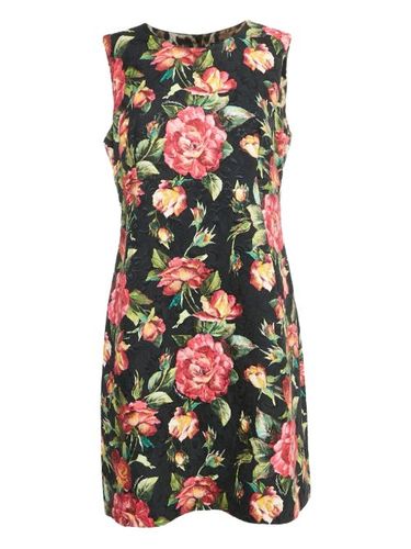 Robe à fleurs imprimées - Dolce & Gabbana Pre-Owned - Modalova